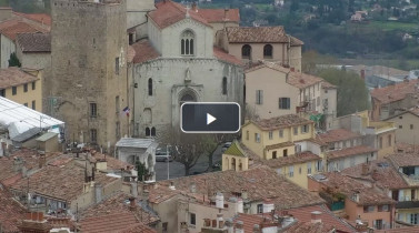 Imagen de vista previa de la cámara web Grasse - Cathédrale